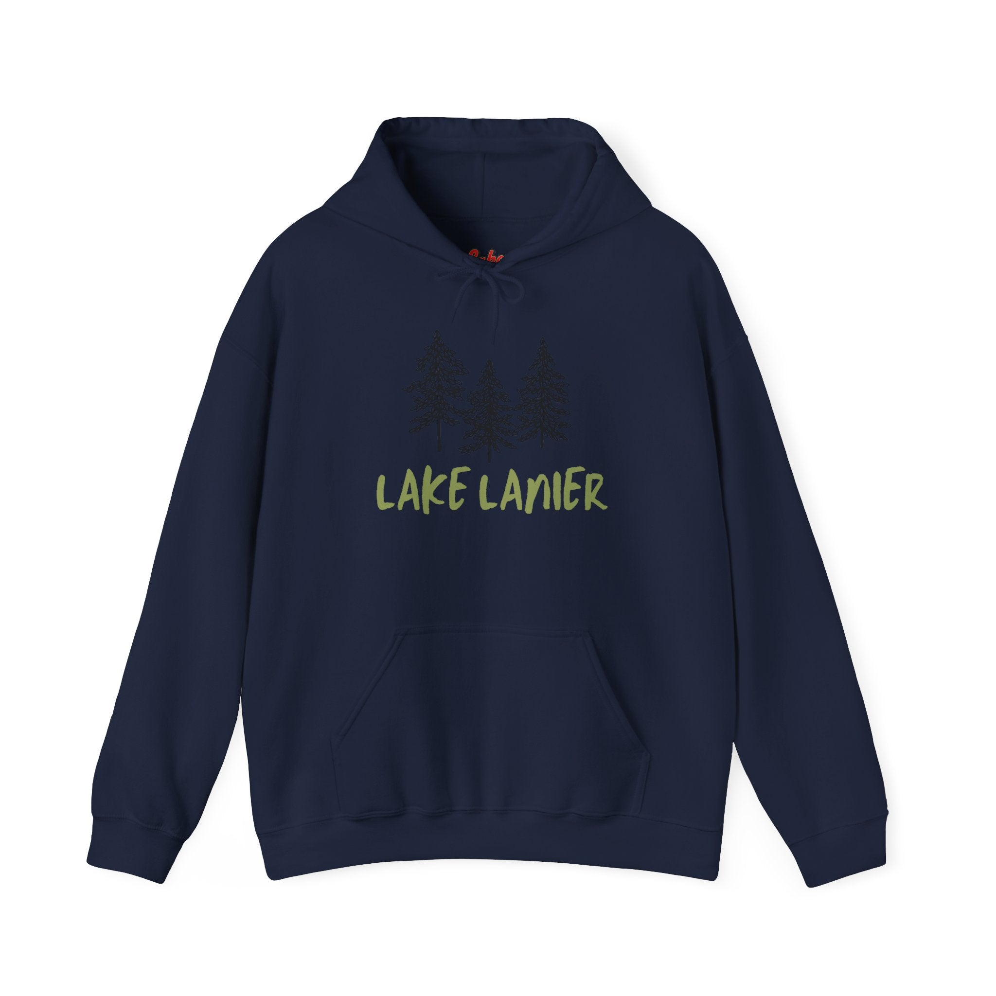 Lake Lanier Hoodie, Cozy Unisex Sweatshirt, Nature Lover Gift, Lake House Apparel, Perfect for Outdoors, Summer Vibes, Travel Wear