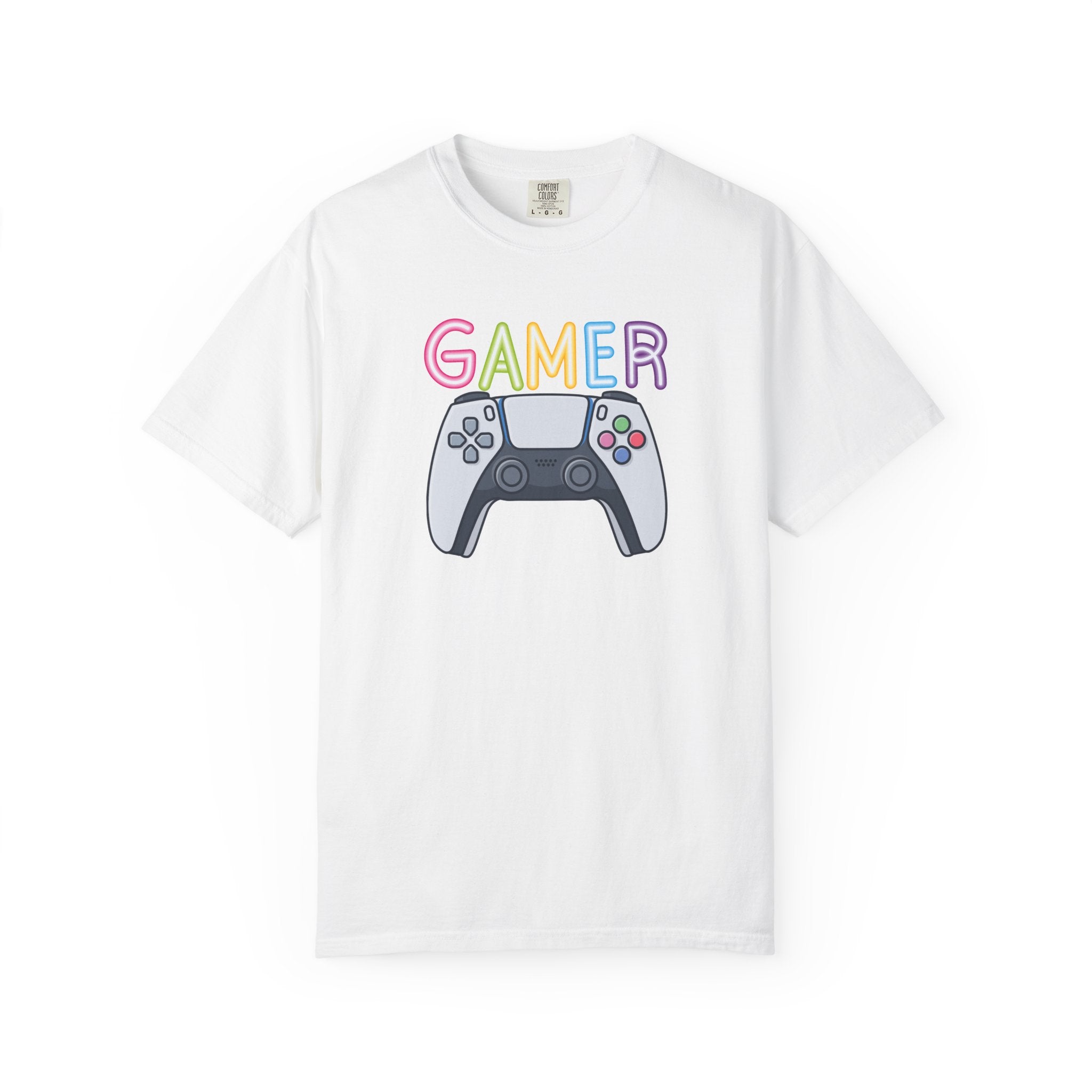 Gamer Controller Unisex Garment-Dyed T-shirt