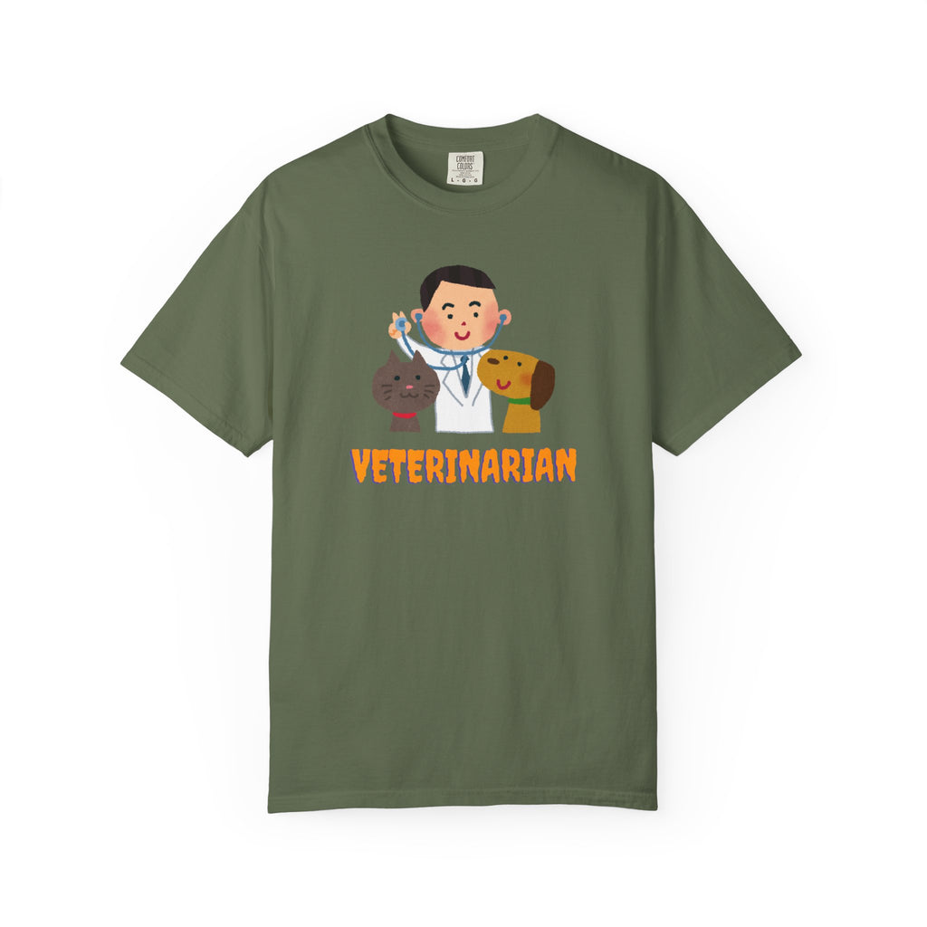 Veterinarian T-Shirt, Funny Animal Lover Tee, Gift for Vet Students, Pet Owner Apparel, Perfect for Animal Lovers