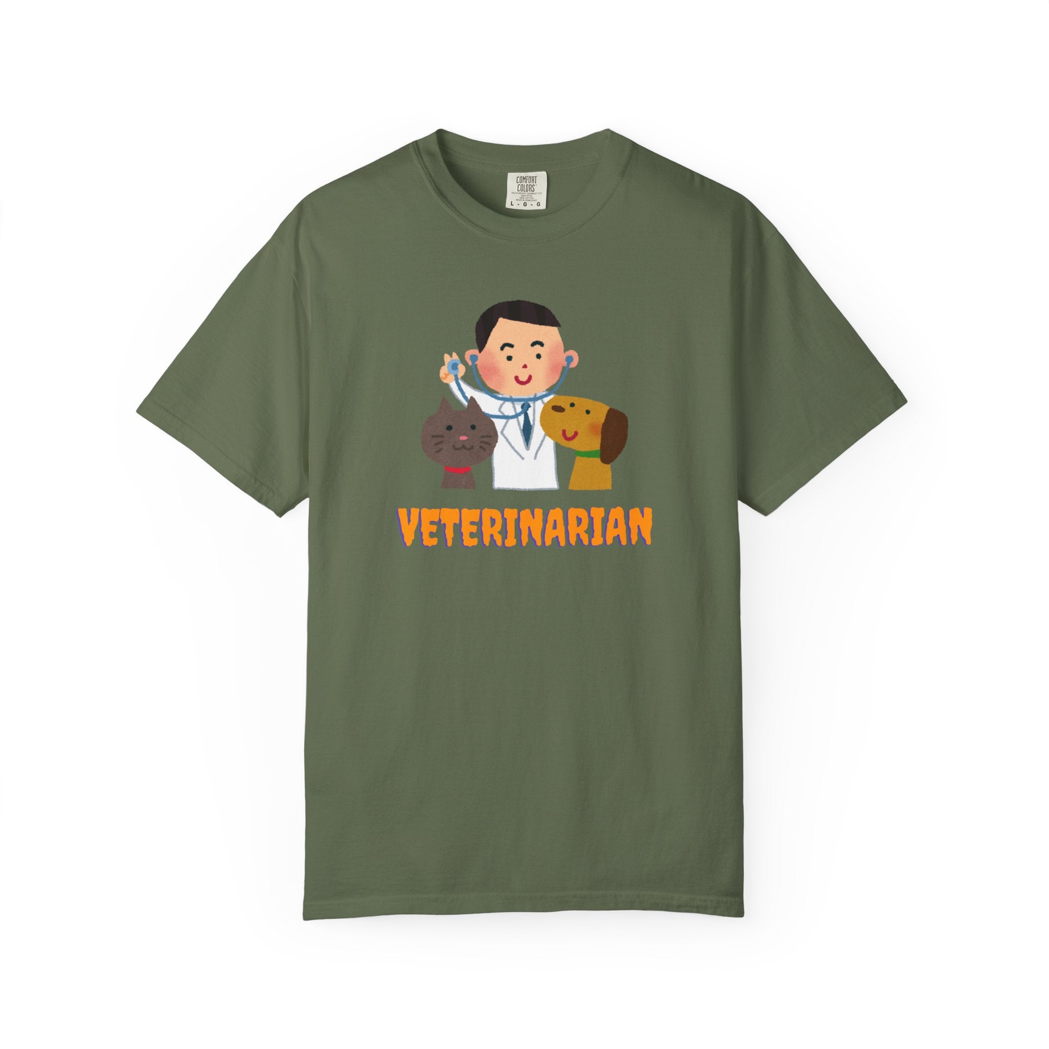 Veterinarian T-Shirt, Funny Animal Lover Tee, Gift for Vet Students, Pet Owner Apparel, Perfect for Animal Lovers