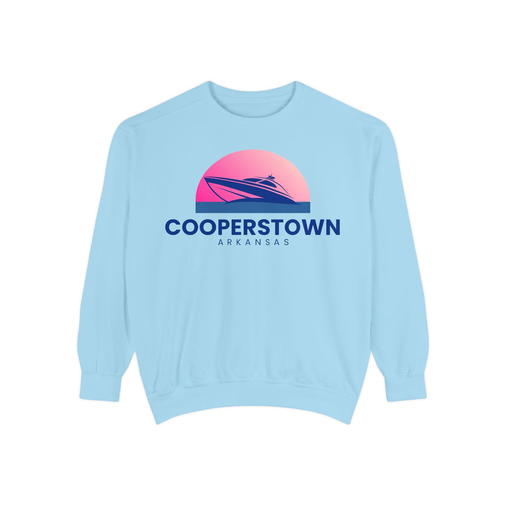 Cooperstown Unisex Sweatshirt, Cozy, Perfect Autumn Gift, Relaxed Style for All