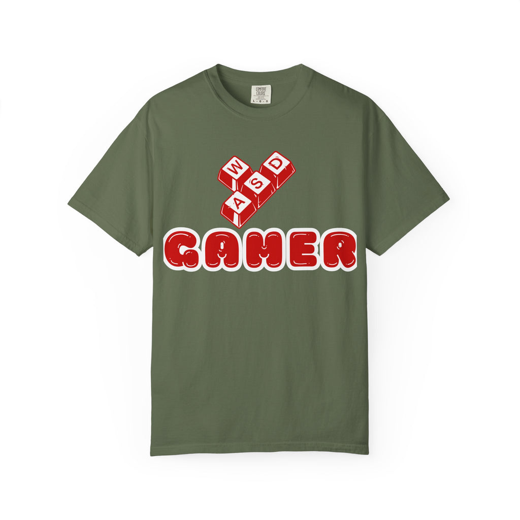 Gamer Unisex Garment-Dyed T-shirt