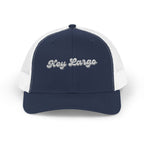 Key Largo Sparkly Trucker Cap with Rhinestone 'Ballin' Style' Design | Trendy Snapback Hat for Fashion Lovers, Unisex Gift for Holidays