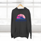 Bull Shoals Vibes Hoodie with Design, Perfect for Autumn Lovers, Comfortable and Stylish, Great Gift for Vacations
