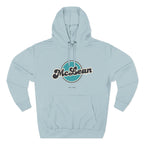 McLean Retro Vibe Hoodie for Casual Days, Streetwear, Unisex Gift, Cozy Layering Apparel