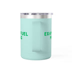 Exam Fuel Mug Tumbler | Perfect for Students, Study Sessions, Motivational Drinkware, Eco-Friendly Cup