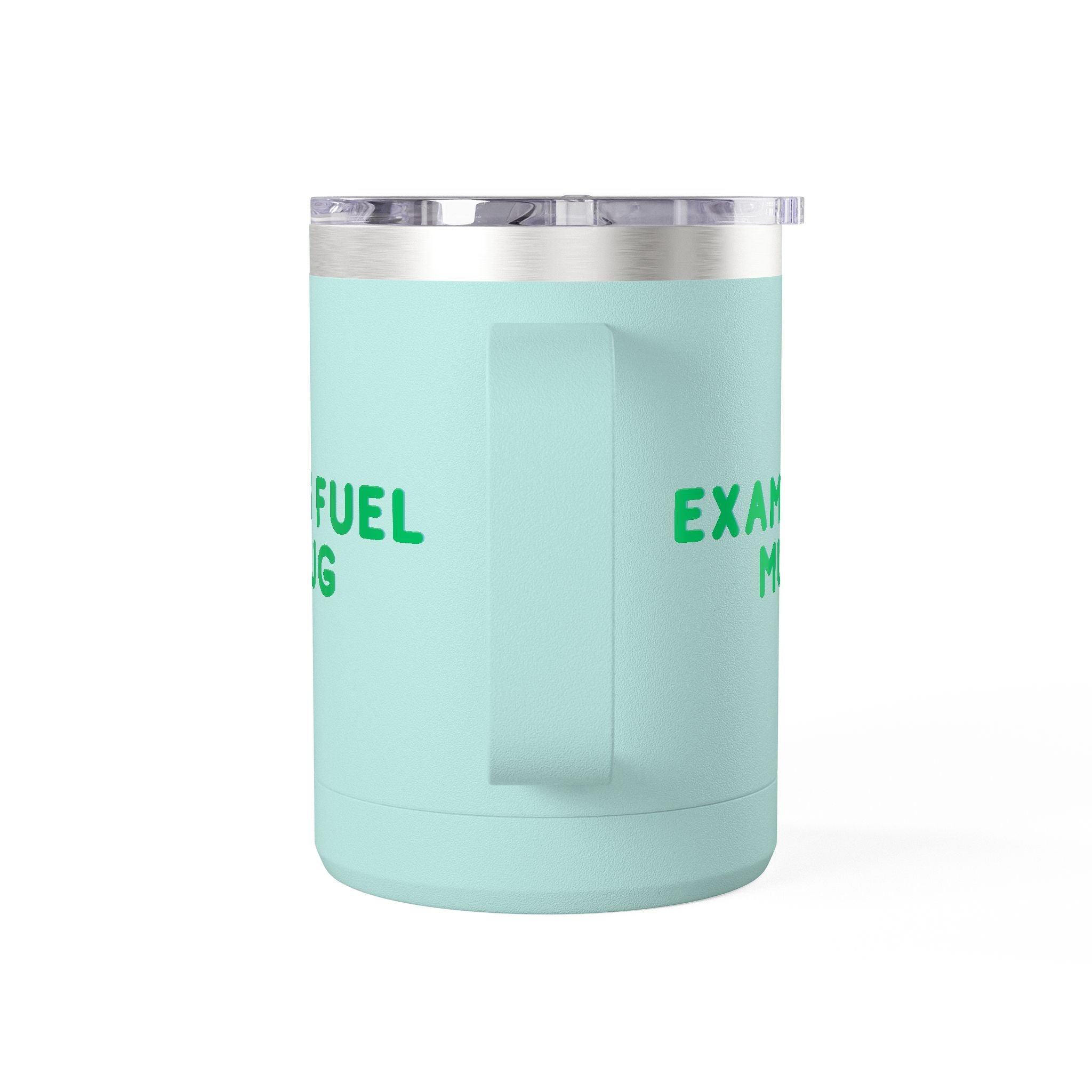 Exam Fuel Mug Tumbler | Perfect for Students, Study Sessions, Motivational Drinkware, Eco-Friendly Cup