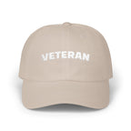 Classic Veteran Cap - Casual Style Hat for Father's Day, Veteran's Day, Outdoor Adventures, Everyday Wear, Military Pride