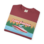 Lake Gaston Relaxed Unisex T-Shirt, Summer Vibes Tee, Outdoor Adventure Shirt, Lake Life Apparel, Gift for Nature Lovers, Vacation Wear