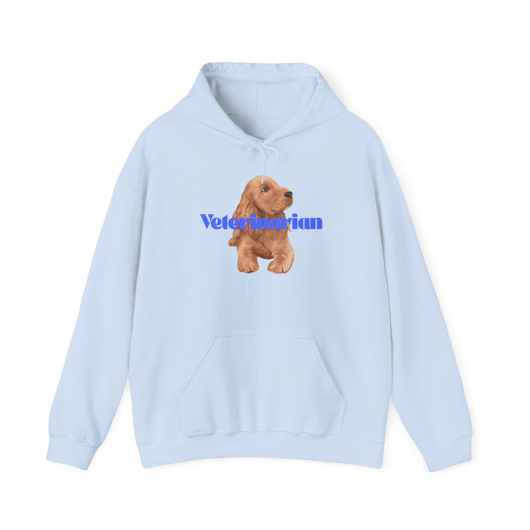Veterinarian Dog Lover Hoodie, Pet Owner Gift, Animal Lover Sweatshirt, Cute Animal Appreciation, Cozy Unisex Pullover