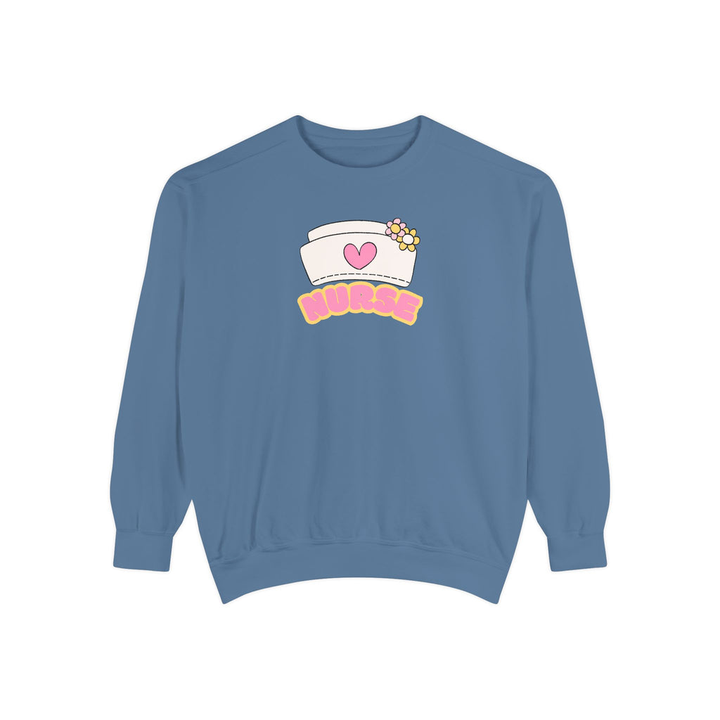 Nurse Love Sweatshirt, Cozy Gift for Healthcare Workers, Unique Gift for Nurses, Casual Medical Apparel, Nurse Appreciation