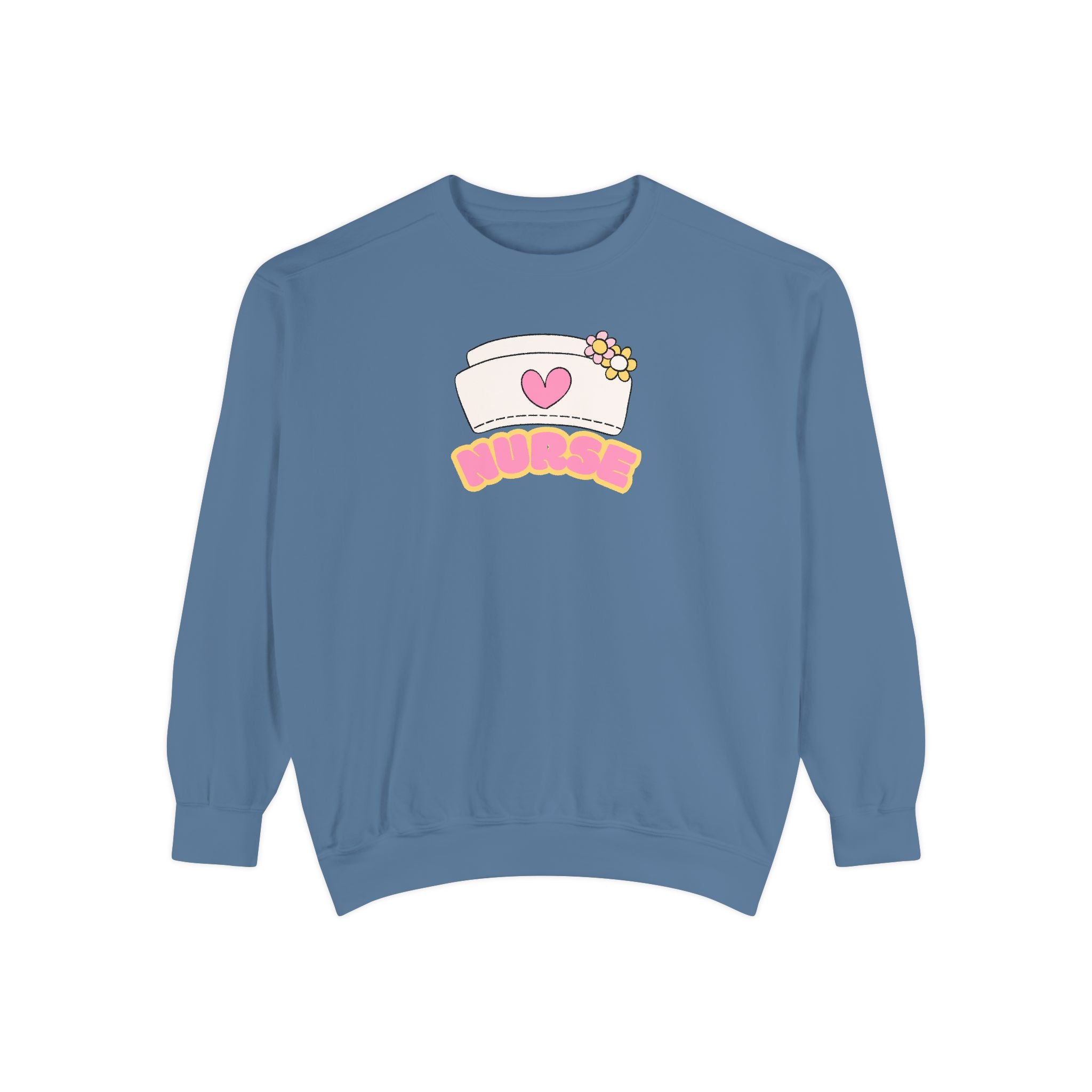 Nurse Love Sweatshirt, Cozy Gift for Healthcare Workers, Unique Gift for Nurses, Casual Medical Apparel, Nurse Appreciation