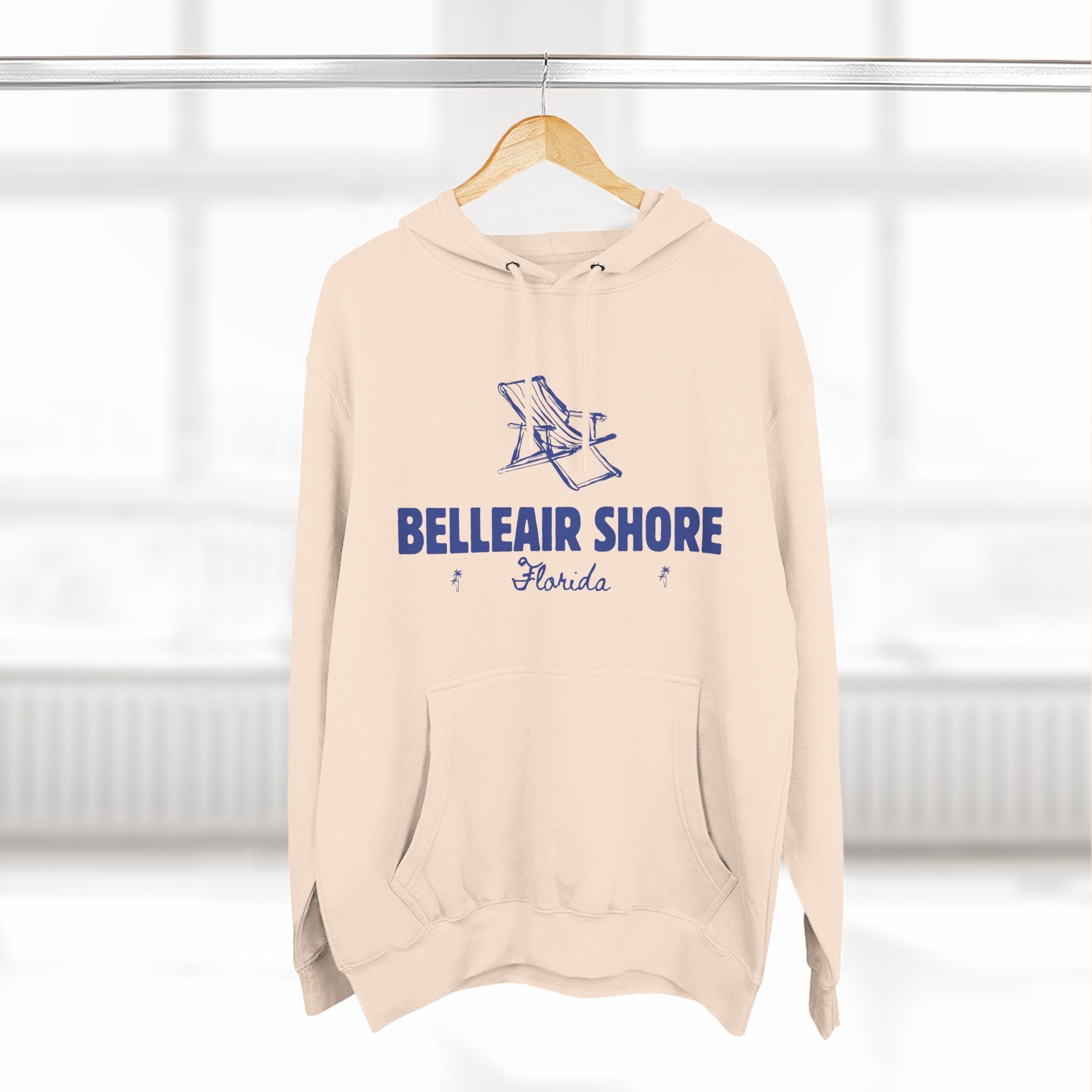 Belleair Shore Coastal Vibes Hoodie with Belleair Shore Design, Perfect for Beach Lovers, Comfortable and Stylish, Great Gift for Vacations, Ideal [...]