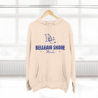 Belleair Shore Inspired Fleece Hoodie, Casual Wear, Relaxation, Gift for Autumn Lovers, Travel Essential