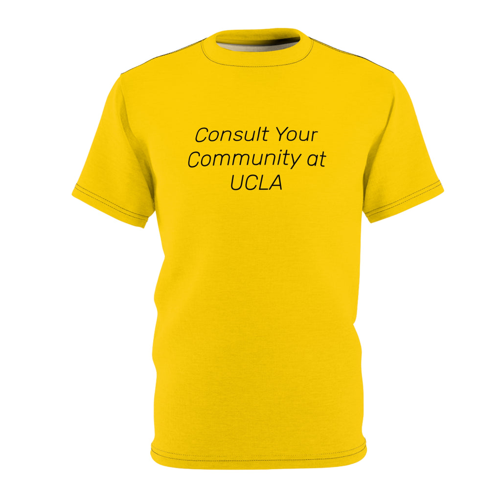 Consult Your Community at UCLA Tee