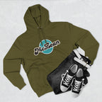 McLean Retro Vibe Hoodie for Casual Days, Streetwear, Unisex Gift, Cozy Layering Apparel