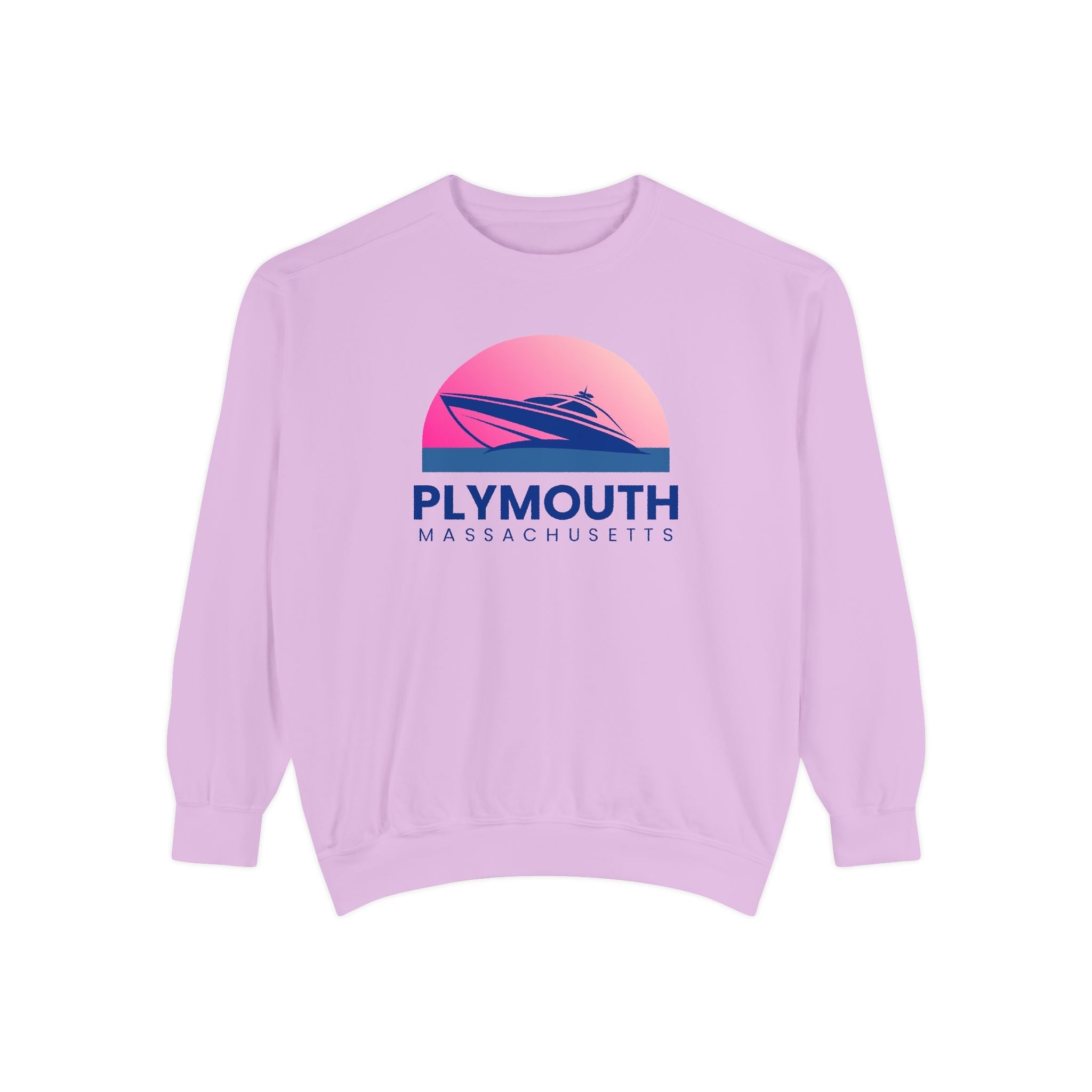 Plymouth Unisex Sweatshirt, Cozy, Perfect Autumn Gift, Relaxed Style for All