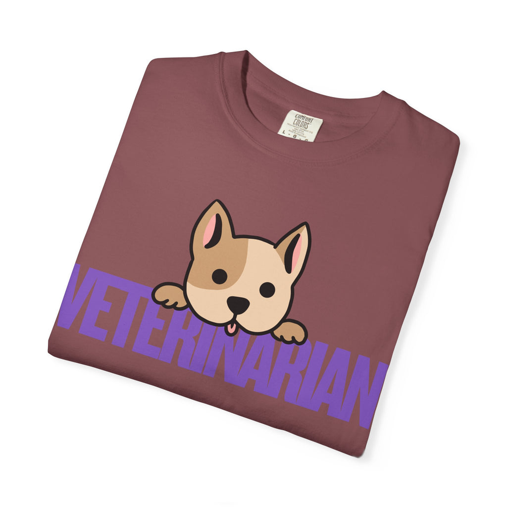 Veterinarian Unisex Garment-Dyed T-shirt