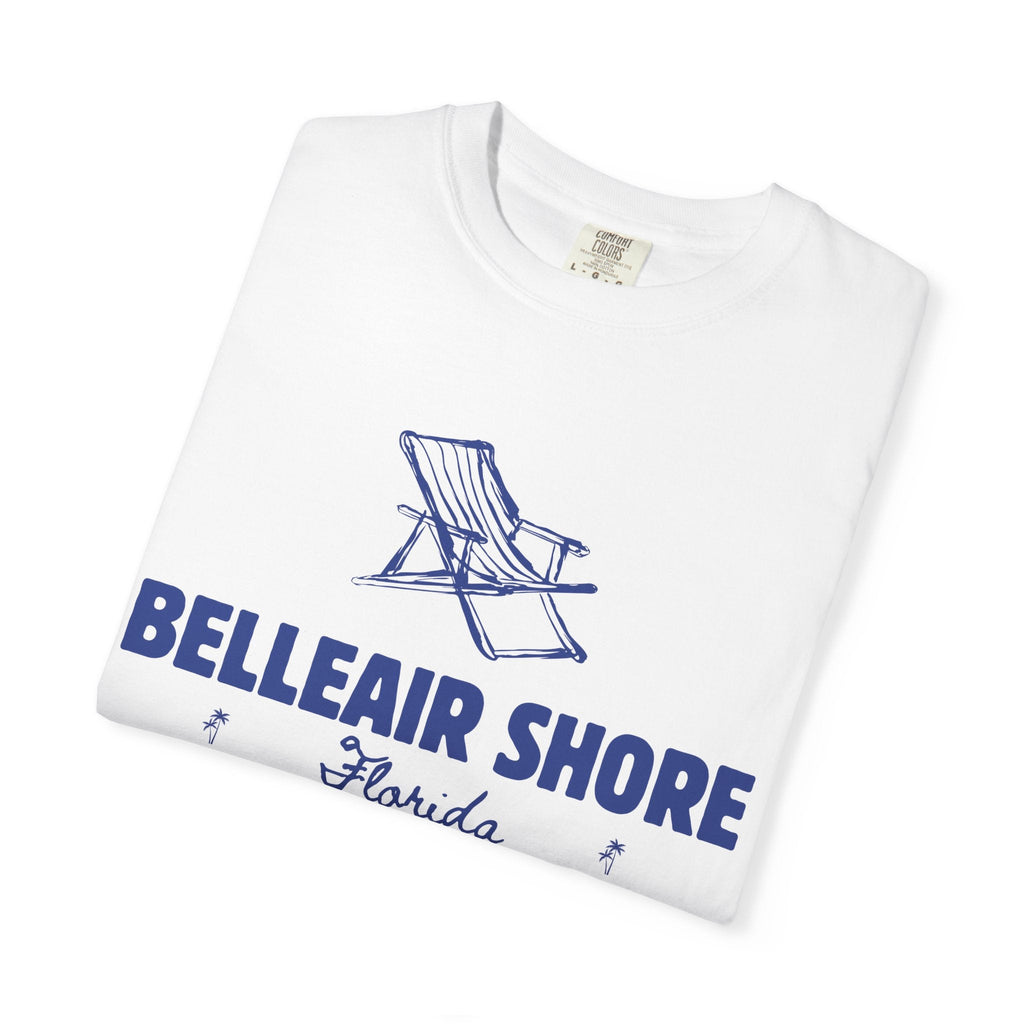 Belleair Shore Beach Vibes Unisex T-shirt - Belleair Shore Florida, Casual Summer Tee, Beachwear, Travel Souvenir, Vacation Top