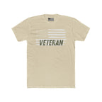 Veteran Pride Unisex Cotton Crew Tee, Military Appreciation Shirt, Gifts for Veterans, Patriotic Apparel, Memorial Day Tee, Casual Wear