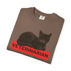 Veterinarian Cat T-Shirt, Funny Animal Lover Tee, Pet Owner Gift, Cute Vet Shirt, Unique Veterinary Apparel, Animal Rescue Shirt