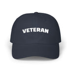 Classic Veteran Cap - Casual Style Hat for Father's Day, Veteran's Day, Outdoor Adventures, Everyday Wear, Military Pride