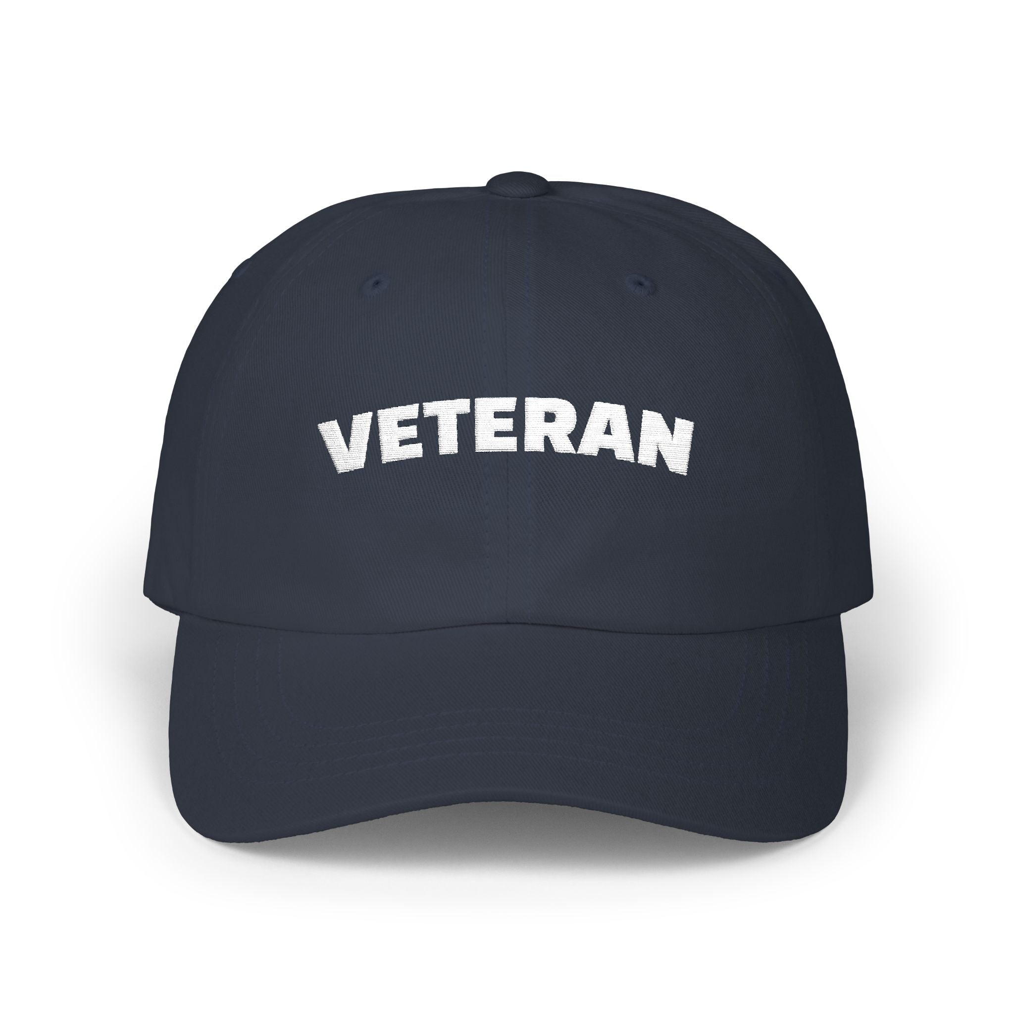 Classic Veteran Cap - Casual Style Hat for Father's Day, Veteran's Day, Outdoor Adventures, Everyday Wear, Military Pride