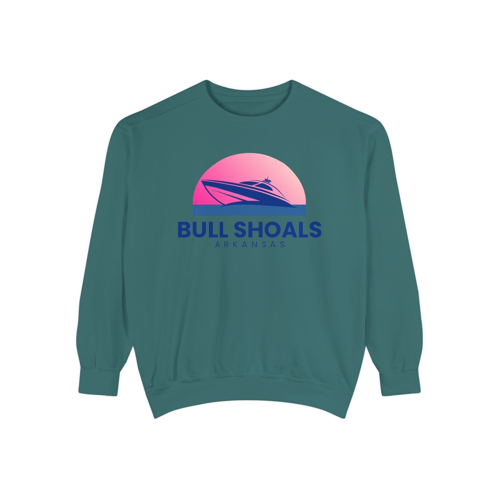 Bull Shoals Unisex Sweatshirt, Cozy, Perfect Autumn Gift, Relaxed Style for All