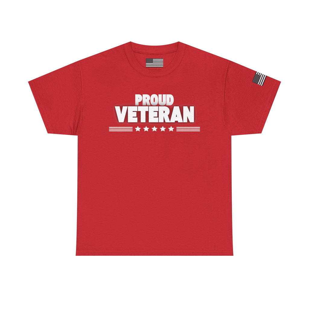 Veteran Pride Unisex Heavy Cotton Tee, Comfortable Tee for Veterans, American Flag Tee, Graphic Tee for Military Support, Great Gift [...]