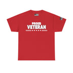 Veteran Pride Unisex Heavy Cotton Tee, Comfortable Tee for Veterans, American Flag Tee, Graphic Tee for Military Support, Great Gift [...]