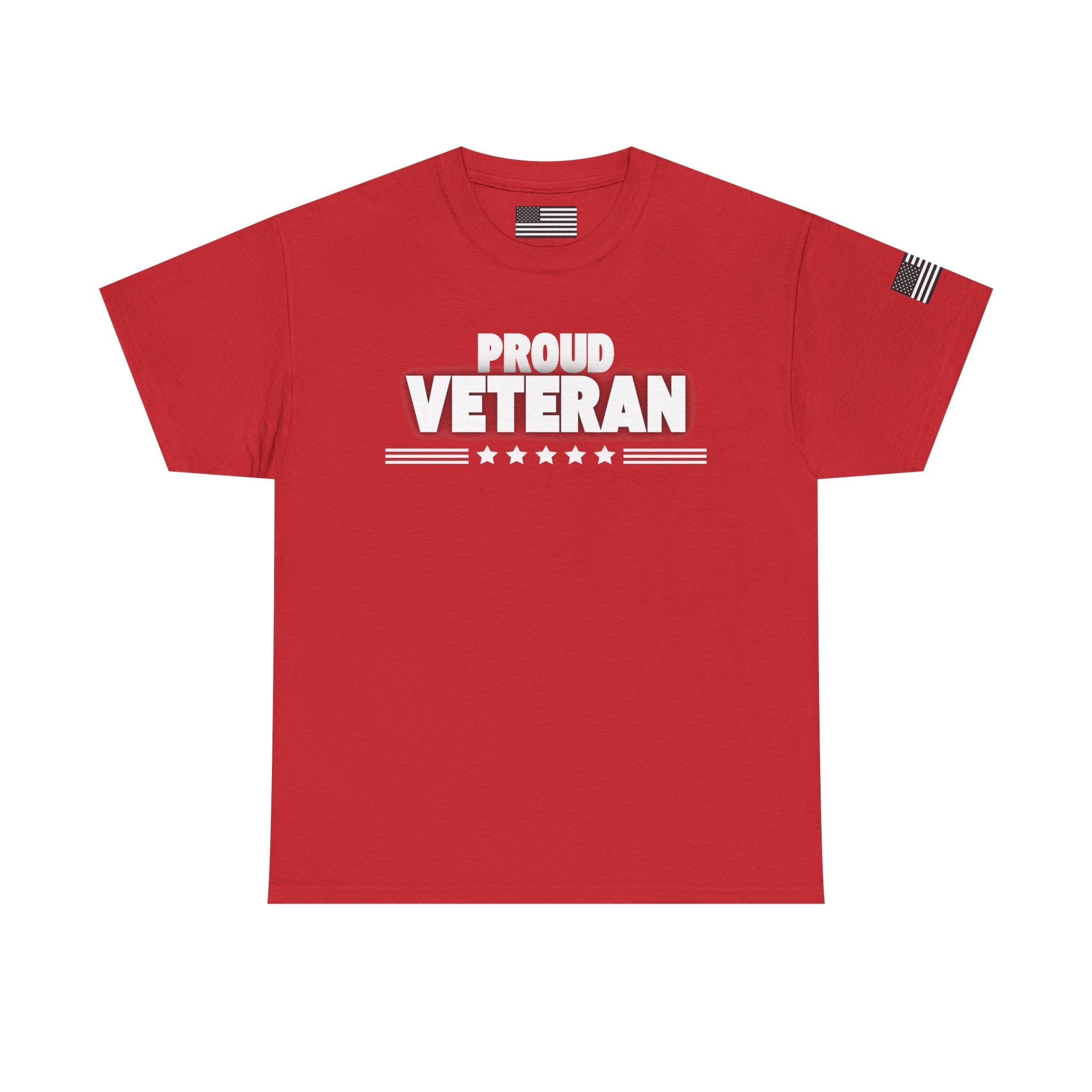 Veteran Pride Unisex Heavy Cotton Tee, Comfortable Tee for Veterans, American Flag Tee, Graphic Tee for Military Support, Great Gift [...]