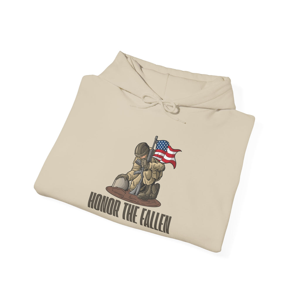 Veteran Military Hooded Sweatshirt