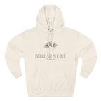 Belleair Shore Vibes Hoodie with Design, Perfect for Autumn Lovers, Comfortable and Stylish, Great Gift for Vacations