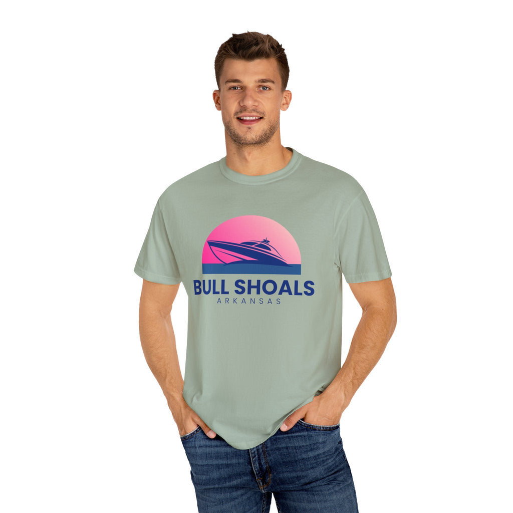 Bull Shoals Vibes, Unisex T-shirt, Casual Tee, Travel Souvenir, Vacation Top