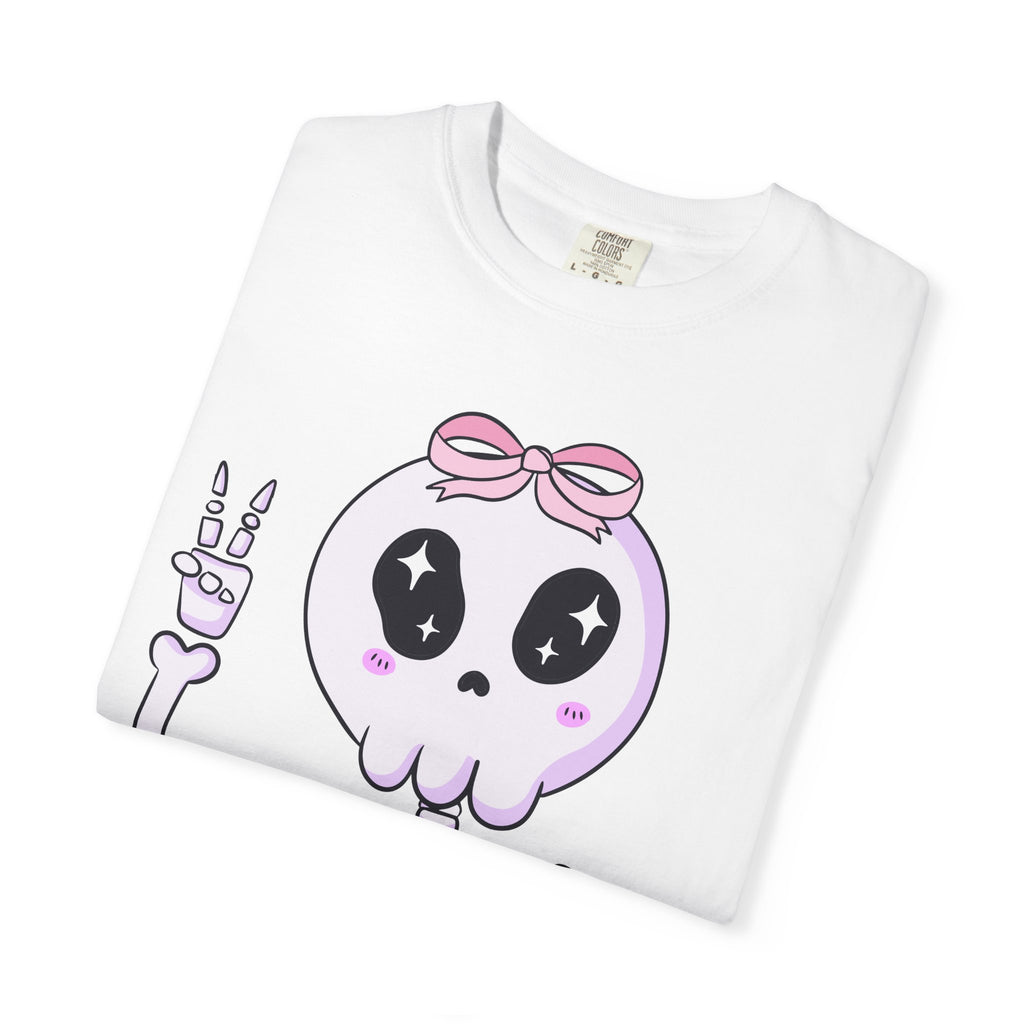 Halloween Unisex T-shirt, Spooky Skeleton Tee, Cute Halloween Shirt, Halloween Costume, Halloween Party Top