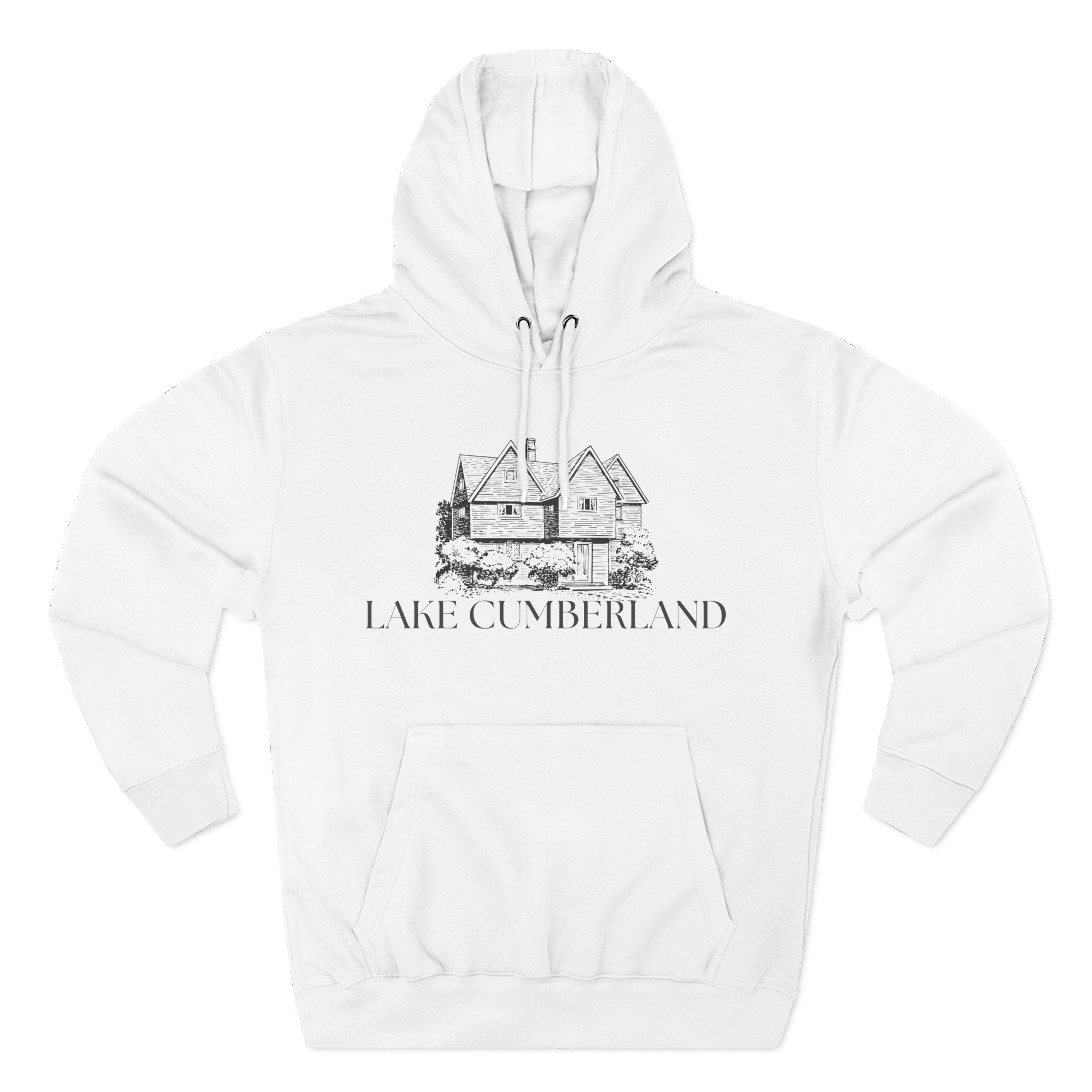 Lake Cumberland Hoodie, Great for Beach Trips, Lake Days, Gift for Summer Lovers, Casual Wear, Travel Essential