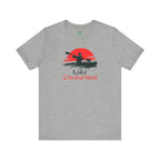 Lake Cumberland Tee - Kayaking Graphic Unisex Jersey Short Sleeve Shirt, Outdoor Adventure Gift, Summer Vibes, Lake Lover Apparel