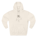 Key Largo Stylish Three-Panel Fleece Hoodie for Cozy Days, Casual Wear, Warm Layering, Gift for Him or Her