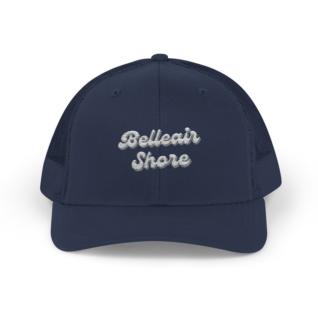 Belleair Shore Sparkly Trucker Cap with Rhinestone 'Ballin' Style' Design | Trendy Snapback Hat for Fashion Lovers, Unisex Gift for Holidays