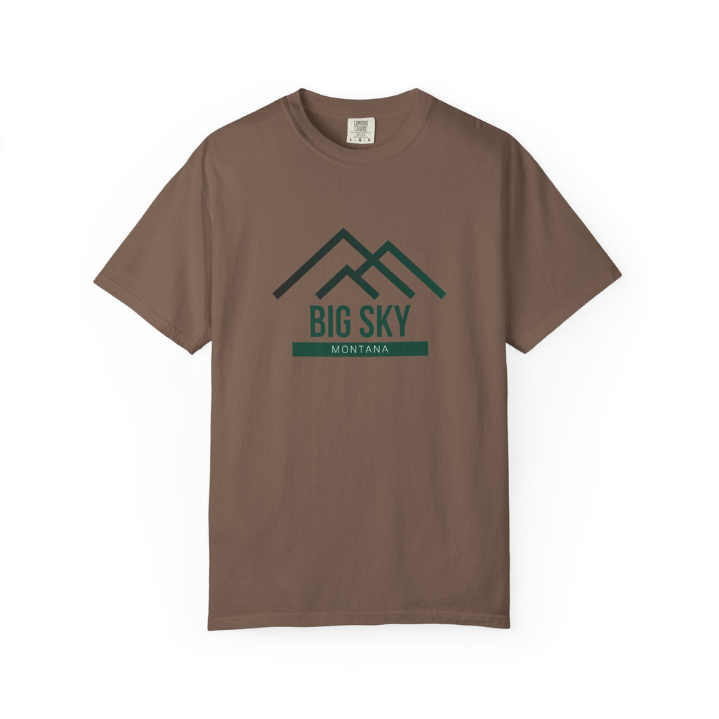 Big Sky Vibes, Unisex T-shirt, Casual Tee, Travel Souvenir, Vacation Top