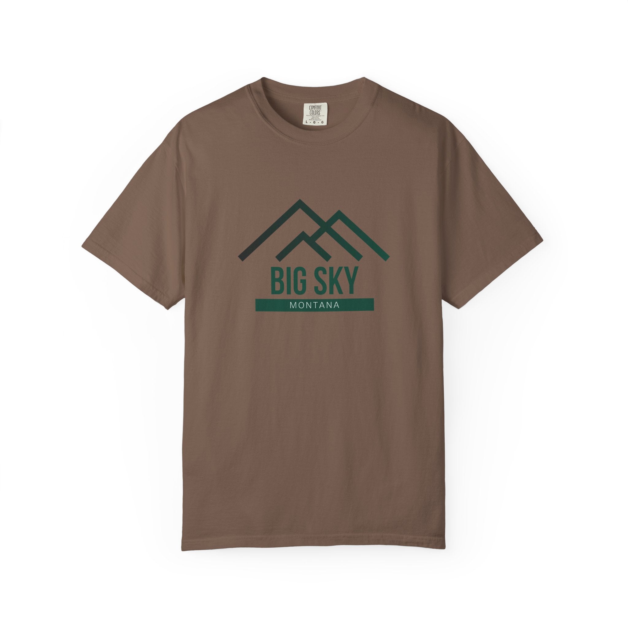 Big Sky Vibes, Unisex T-shirt, Casual Tee, Travel Souvenir, Vacation Top