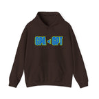 4.0 GPA < GPT 5.0 - Trendy GPA < GPT Sweatshirt for Students, Gift for College, Casual Wear, Study Sessions, Graduation