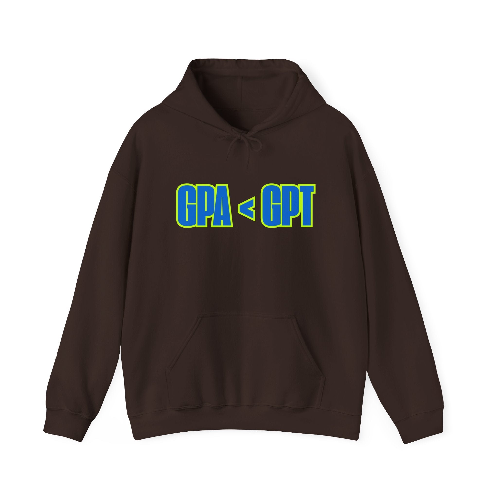 4.0 GPA < GPT 5.0 - Trendy GPA < GPT Sweatshirt for Students, Gift for College, Casual Wear, Study Sessions, Graduation