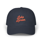 Lake Lanier Classic Dad Cap - Adjustable Summer Baseball Hat, Gift for Dad, Vacation Accessory, Laid-back Style, Casual Wear