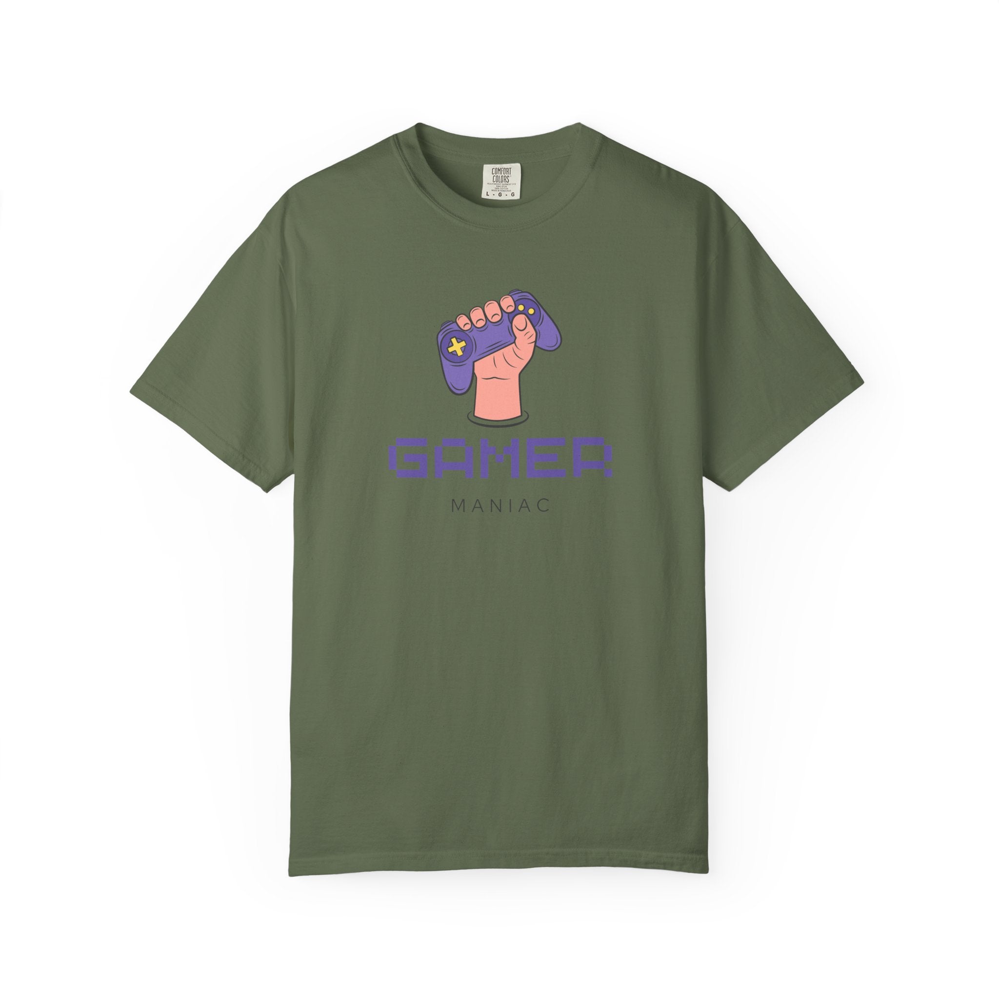 Gamer - Unisex Garment-Dyed T-shirt