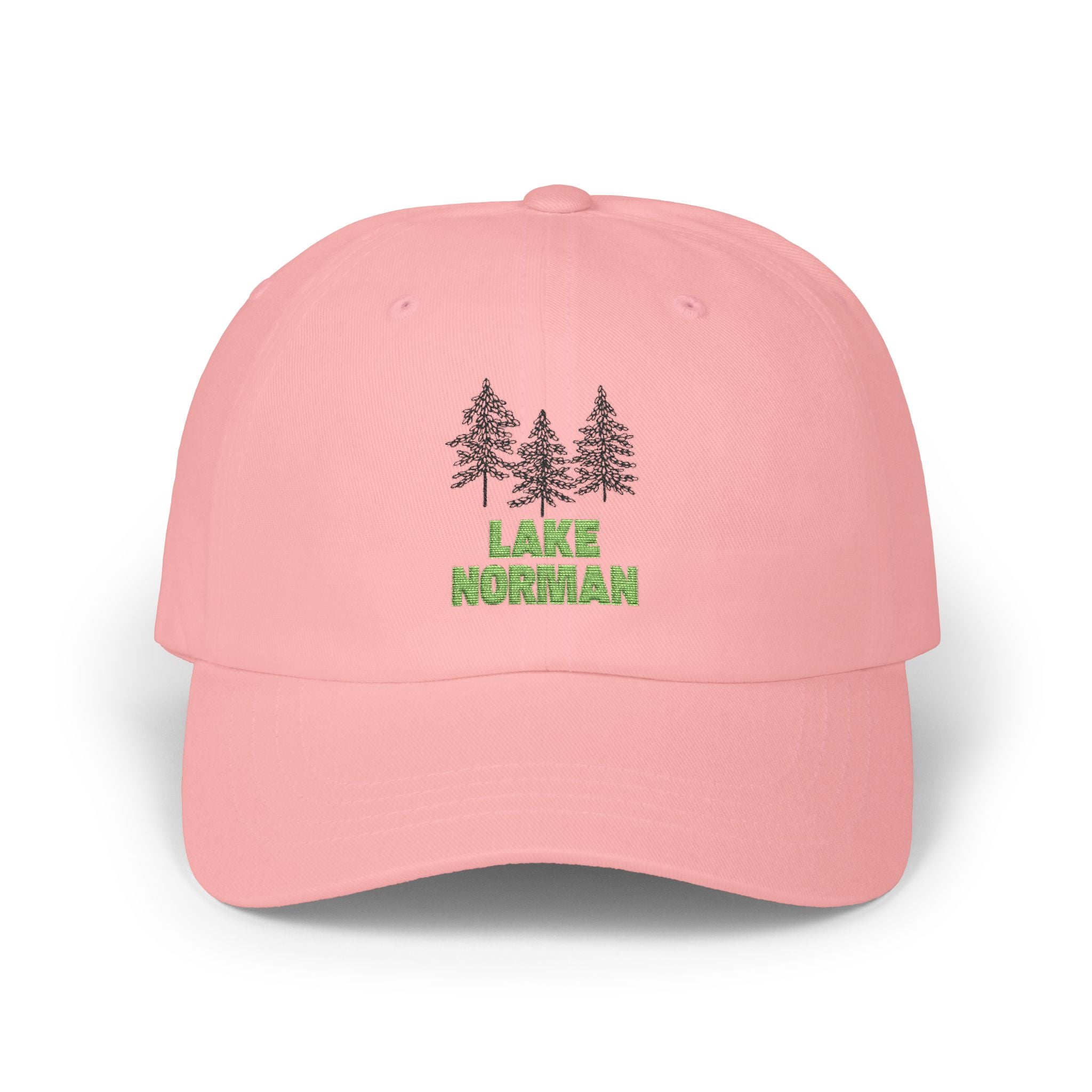 Lake Norman Classic Dad Cap | Adjustable Cotton Hat for Outdoors, Gifts for Dads, Camping, Fishing, Summer