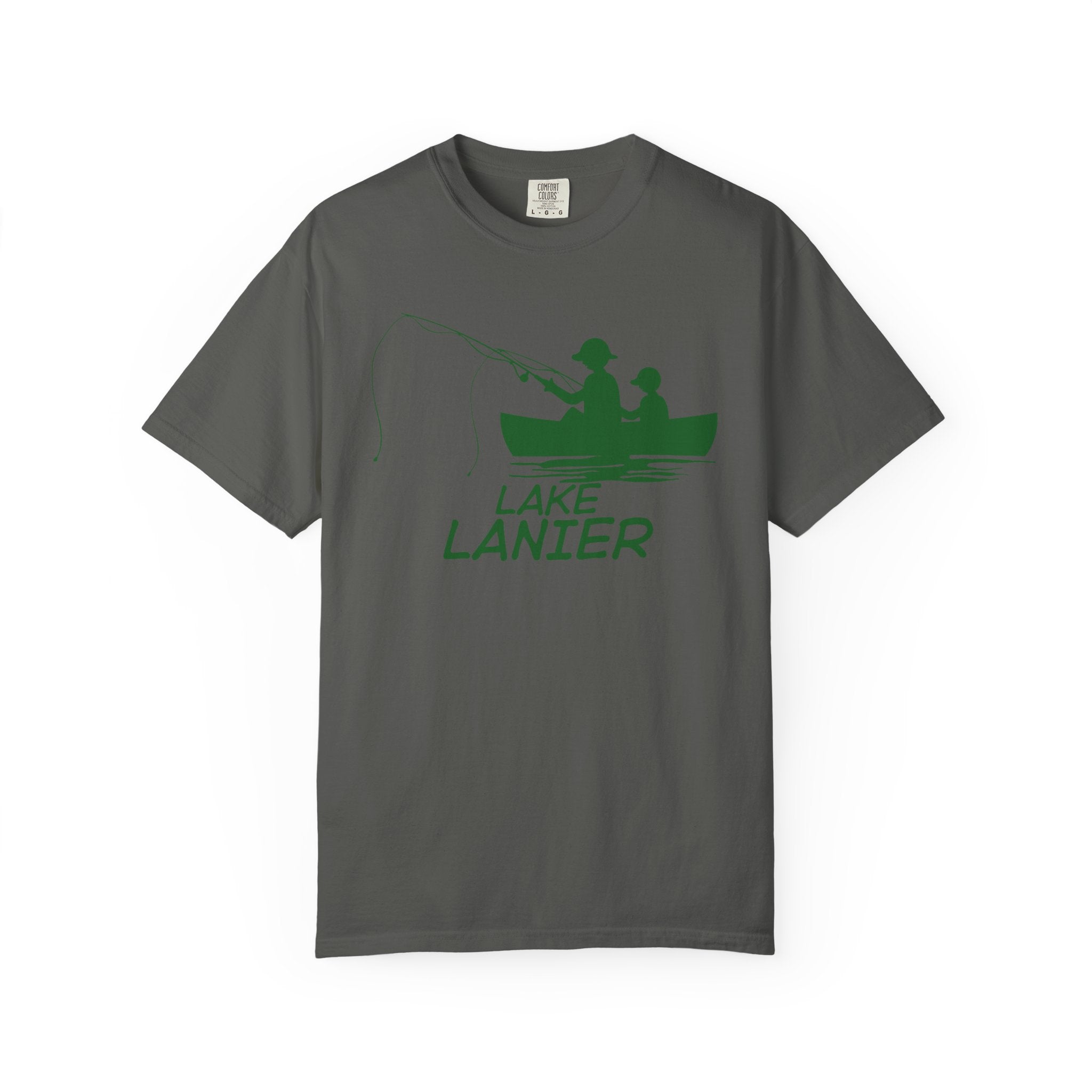 Lake Lanier Fishing Unisex T-shirt - Perfect for Gifts, Outdoor Adventures, Family Reunions, Summer Vacations, and Casual Wear