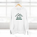 Big Sky Vibes Hoodie with Design, Perfect for Autumn Lovers, Comfortable and Stylish, Great Gift for Vacations