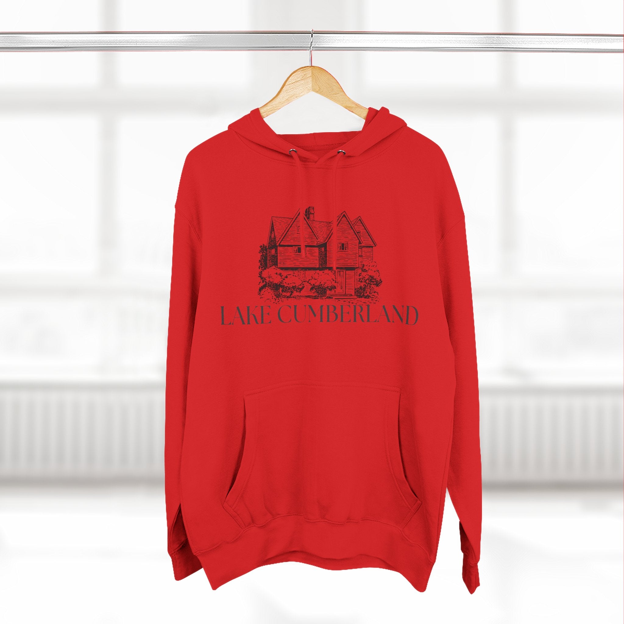 Lake Cumberland Hoodie, Great for Beach Trips, Lake Days, Gift for Summer Lovers, Casual Wear, Travel Essential