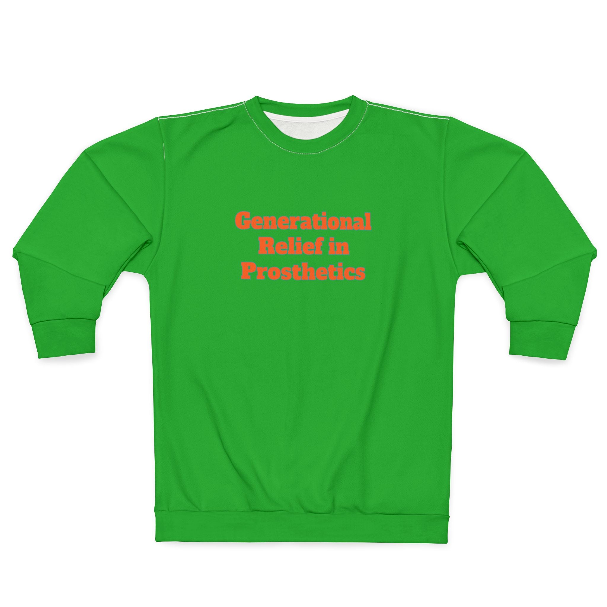 Generational Relief in Prosthetics Sweatshirt